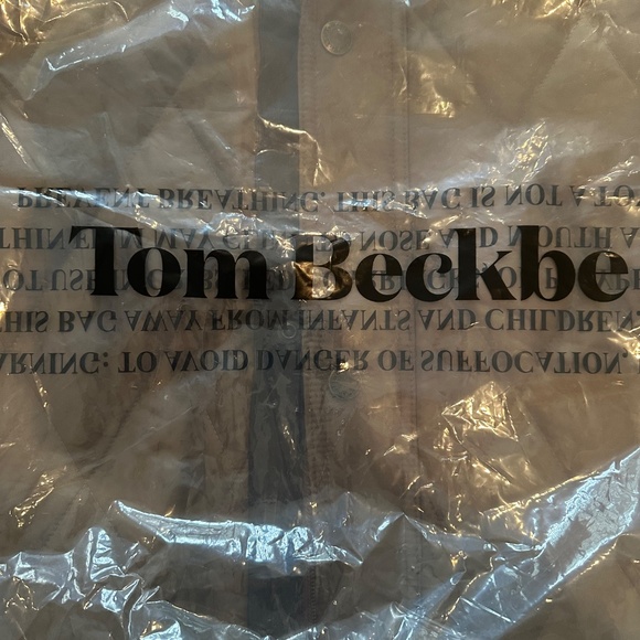 Tom Beckbe Braddock Quilted Jacket XXL Tall - Picture 9 of 10